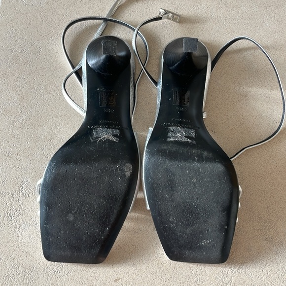 Sigerson Morrison Leather Stiletto - Picture 5 of 8